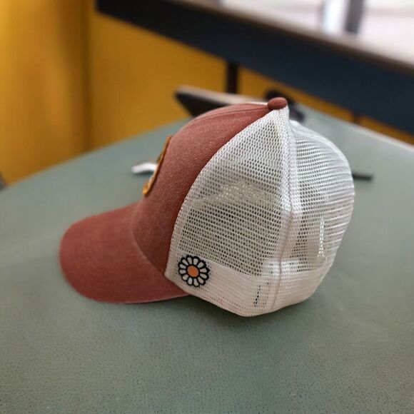 CINCH FARM GIRL TRUCKER HAT YOUTH - Picture 2 of 3